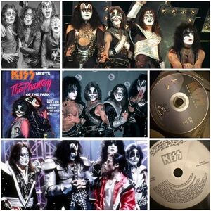 KISS DVD lot Reunion Tour compilation Interviews Live concert  tv specials Alive